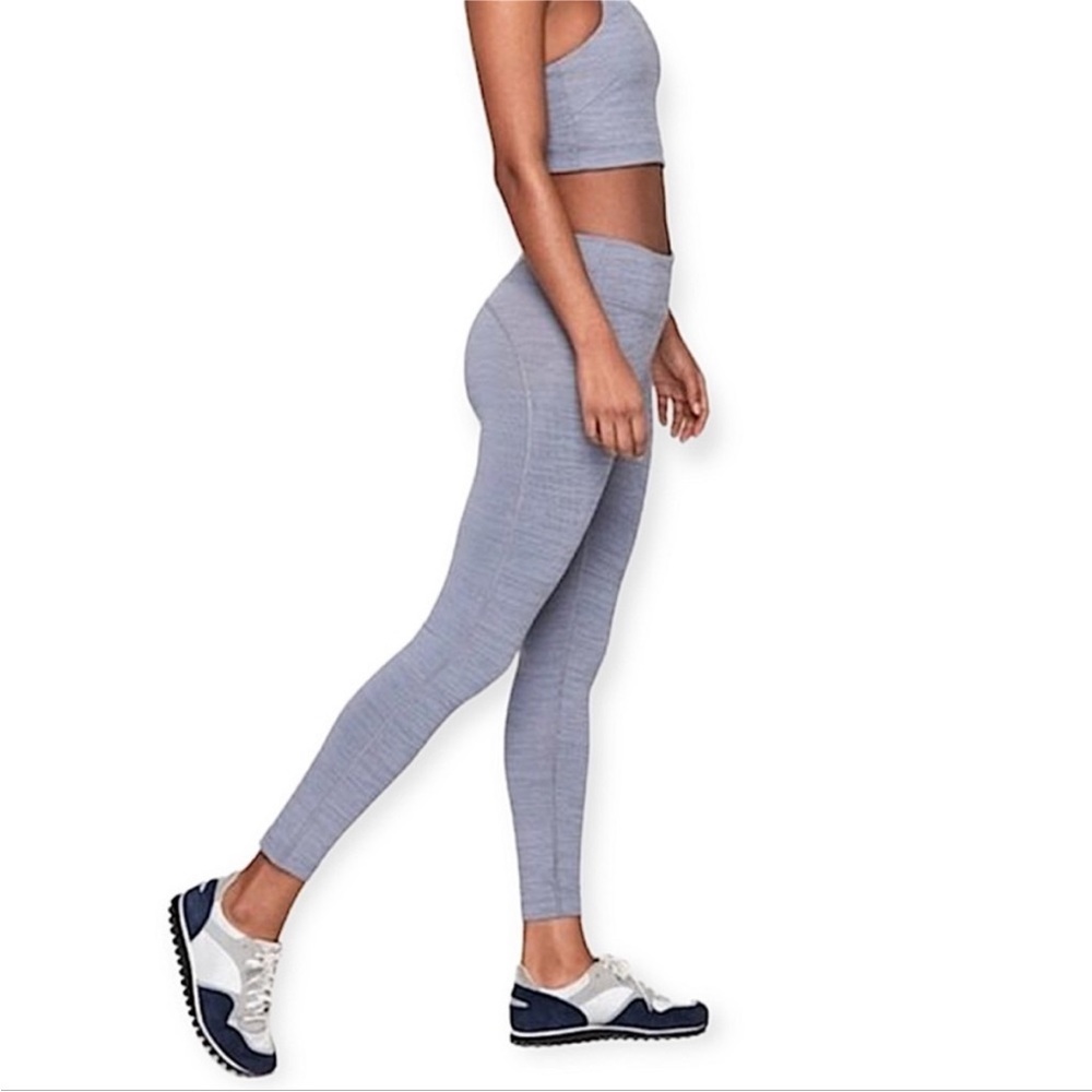 Outdoor Voices - 7/8 Tech Sweat Leggings - Grey